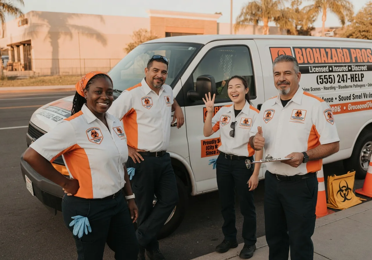 Biohazard Cleanup company in Brownfield, TX